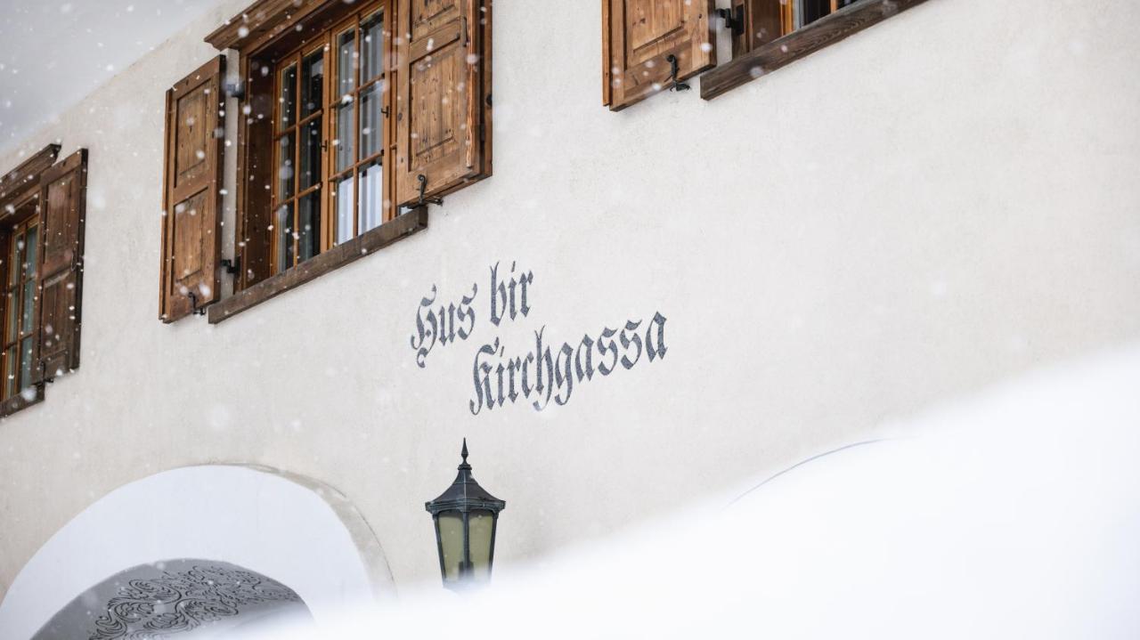 Wunderstay Alpine 3 Chic Studio Central Location Klosters Dış mekan fotoğraf