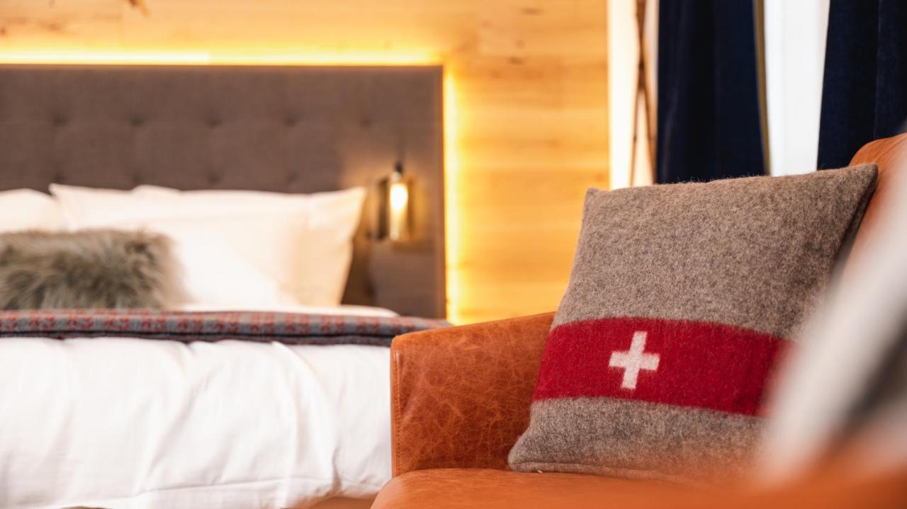 Wunderstay Alpine 3 Chic Studio Central Location Klosters Dış mekan fotoğraf